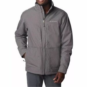 NWT Gray Columbia Loma Vista Il Insulated Jacket Outdoorsman Coat Size XL